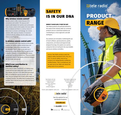 Tele Radio Product Range