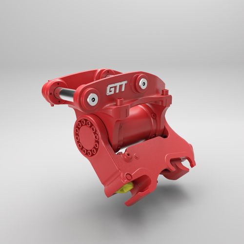 GTT Quick Hydraulic Tilt Coupler (1-6t)