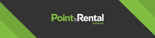 Point of Rental