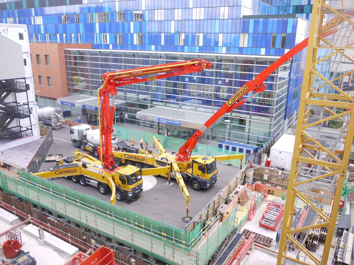 Camfaud Concrete Pumps Ltd
