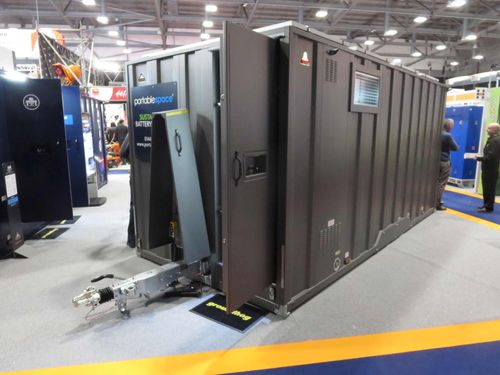Groundhog to show innovative solar hybrid tool charging unit at PlantWorx