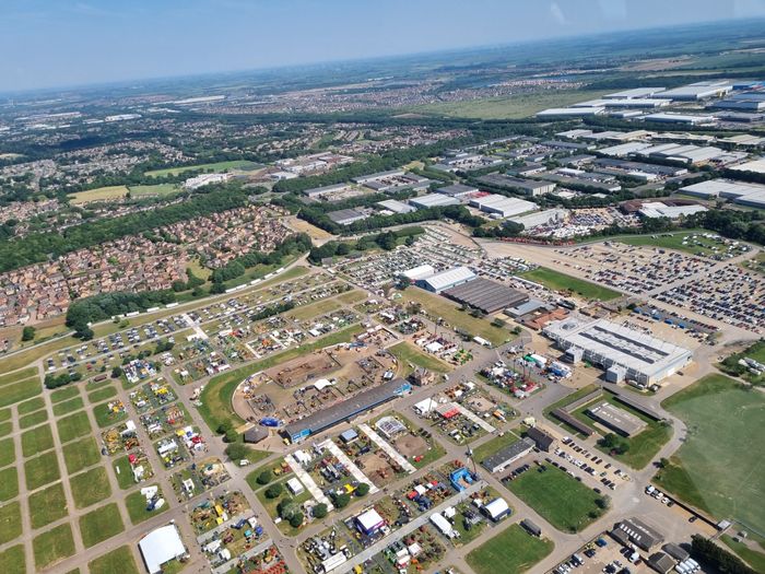 Plantworx 2023 Shines Bright: A Ray of Sunshine Marks the Last Show at Peterborough Arena