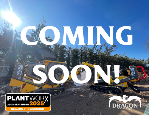 Dragon Equipment to unveil groundbreaking CR550 Hybrid Crusher at PlantWorx 2025