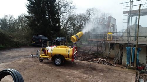 Brendon Powerwashers to showcase Dustec DT 400 at PlantWorx
