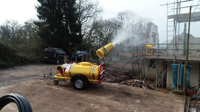 Brendon Powerwashers to showcase Dustec DT 400 at PlantWorx