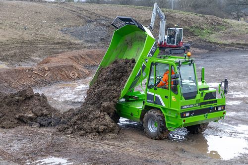 Merlo returns to PlantWorx with innovation built for the job site