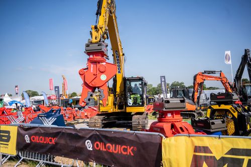 Get ready for PlantWorx 2025 – registration now open for the UK's biggest construction showcase this year!