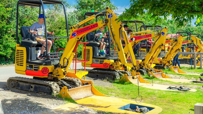 Diggerland heads to PlantWorx 2025 with hands-on challenges for all ages