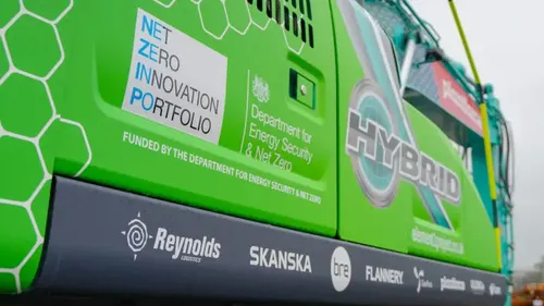 Powering the change - the Site Sustainability Showcase at PlantWorx 2025