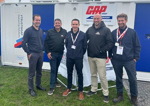 GAP Hire Solutions announces new Fusion Pulse welfare units at PlantWorx 2025