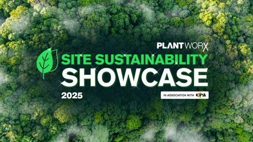 Site Sustainability showcase to debut at PlantWorx 2025