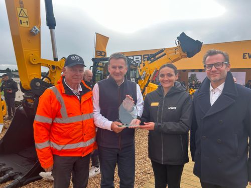PlantWorx 2025 exhibitor stand award winners