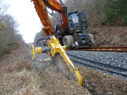 Discover precision trenching in action with AFT Trenchers