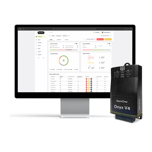 TVH to showcase GemOne Onyx: a game-changer in mixed fleet telematics