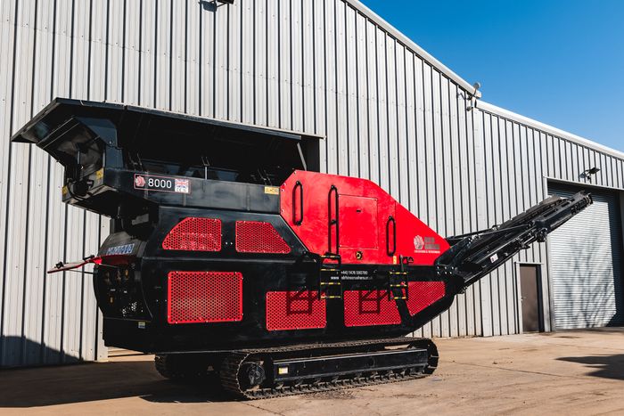 Crushing it at every size: Red Rhino reveals new crusher and electric trommel at PlantWorx 2025