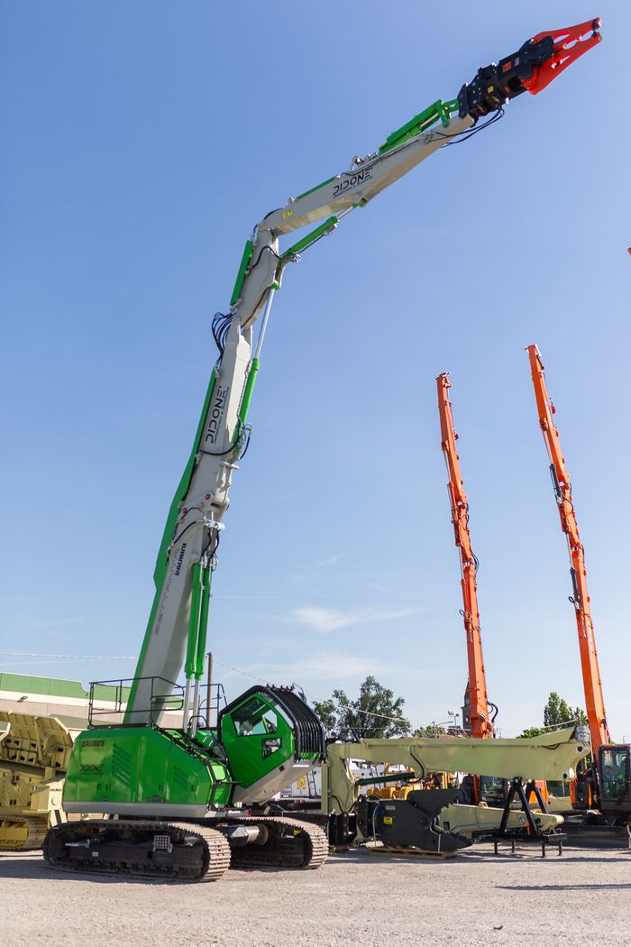 Robustrack returns to PlantWorx with Italian innovation and UK-firsts on show