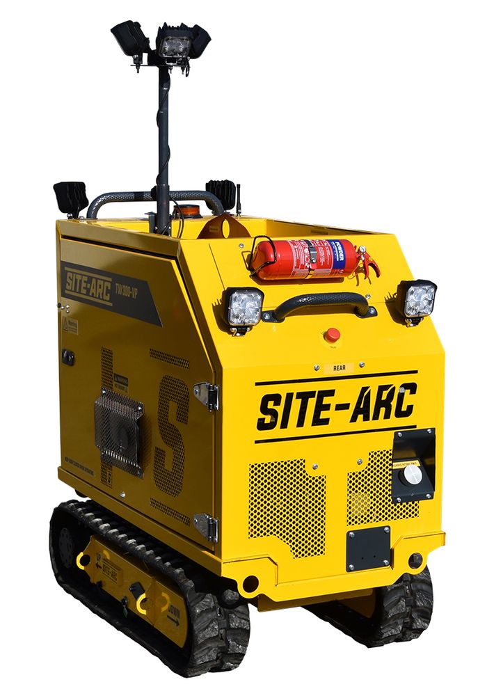 On track for better welding: SITE-ARC brings tracked solution to PlantWorx 2025