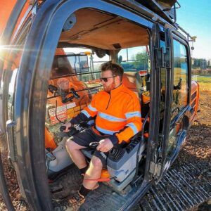 Conor The Digger Driver