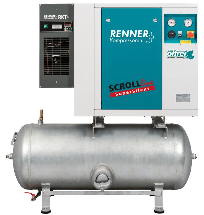 Oil Free RENNER Compressors SL-I/S (Scroll Compressor)