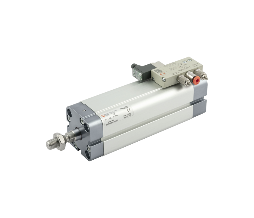 Metal Work Pneumatic - CCIV: cylinder with integrated valve