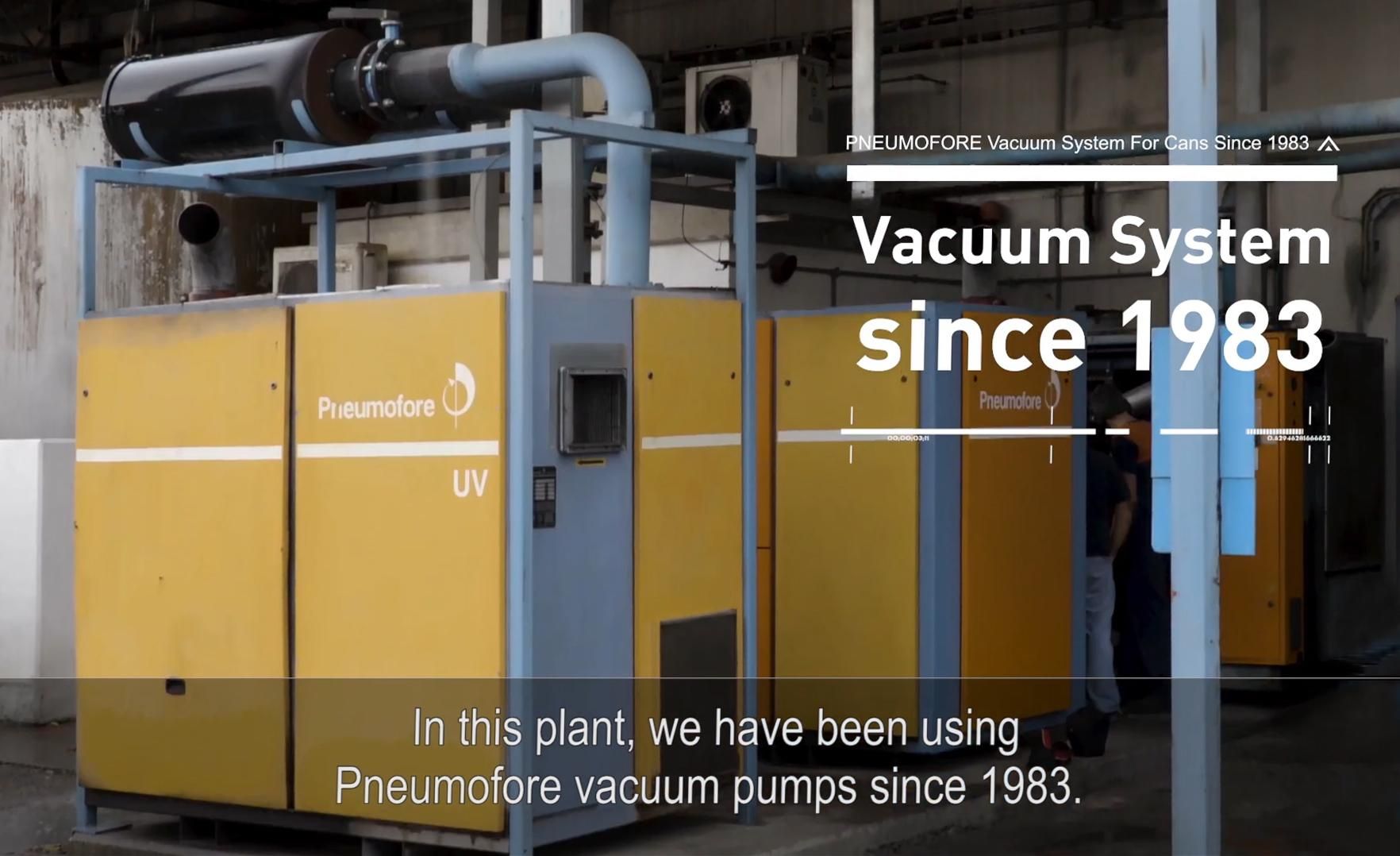 Decades of Non-Stop Vacuum in Can Production at Ball Packaging