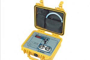 New upgraded portable fast response hygrometer has extended measurement range