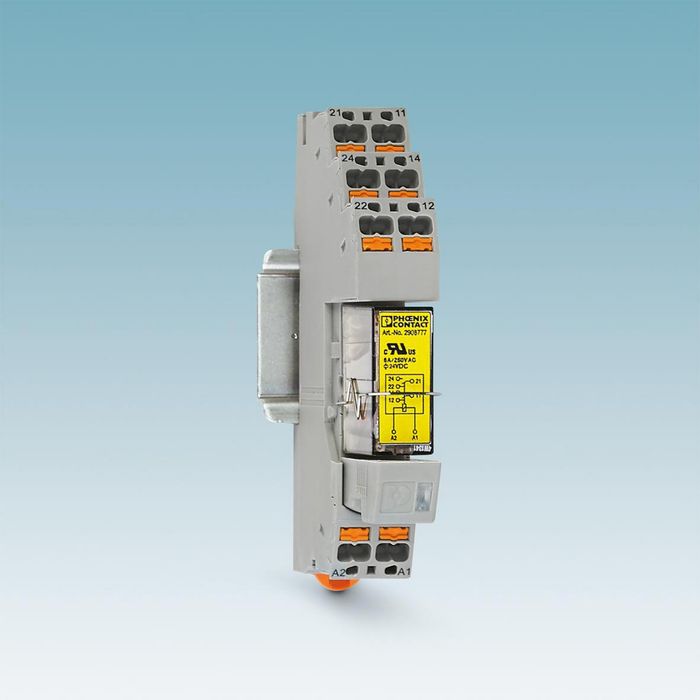 Forceguided coupling relay module Drives & Controls 2022 The