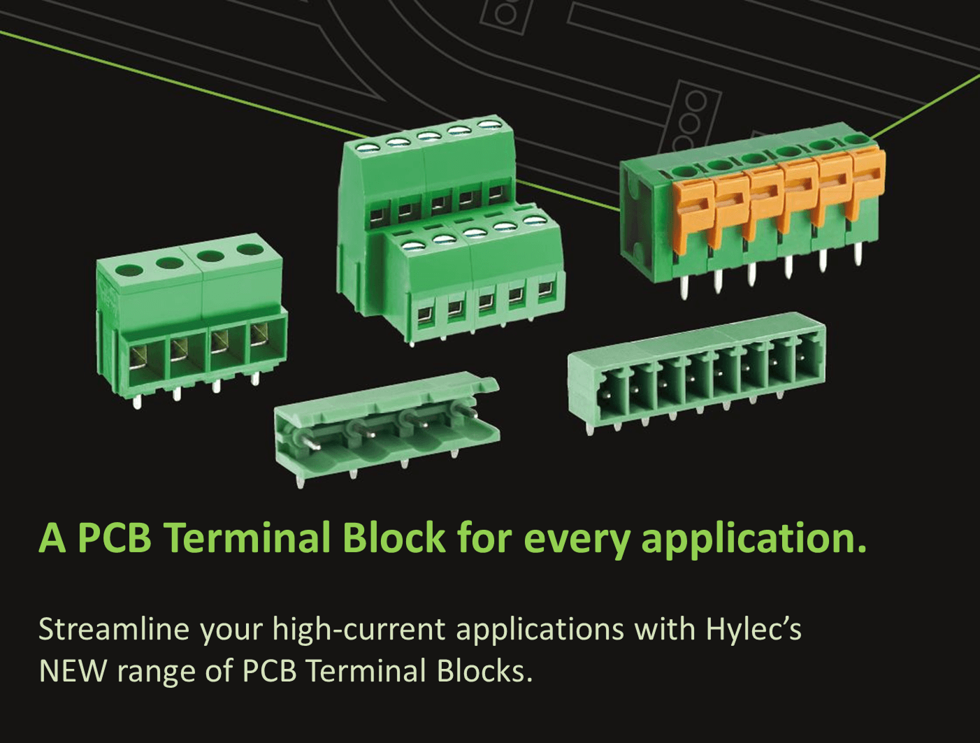 PCB Terminal Blocks Drives & Controls 2022