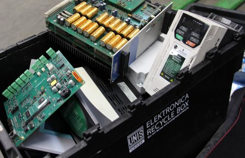 Electronics Recycle Box