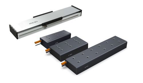 Industry-first Magnet-free Track linear motors