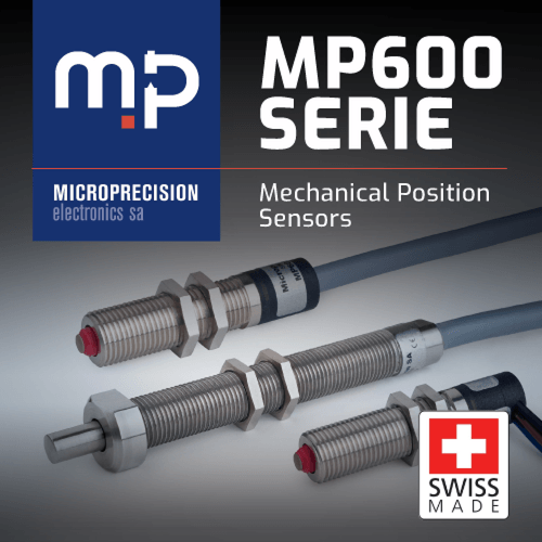 MP600 MECHANICAL PRECISION SENSORS Drives & Controls 2022