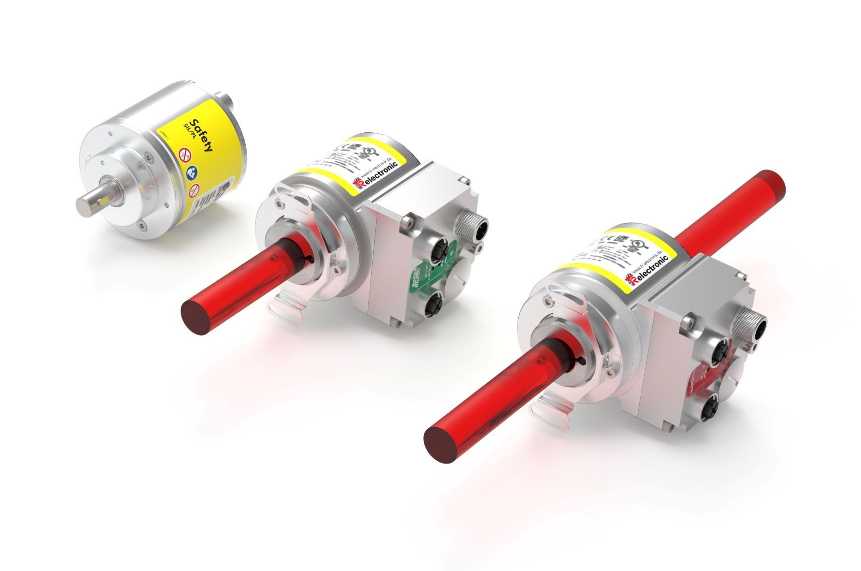 Smallest SIL2/PLd & SIL3/PLe Rotary Encoders Drives & Controls 2022