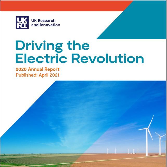 Driving the Electric Revolution challenge annual report Drives