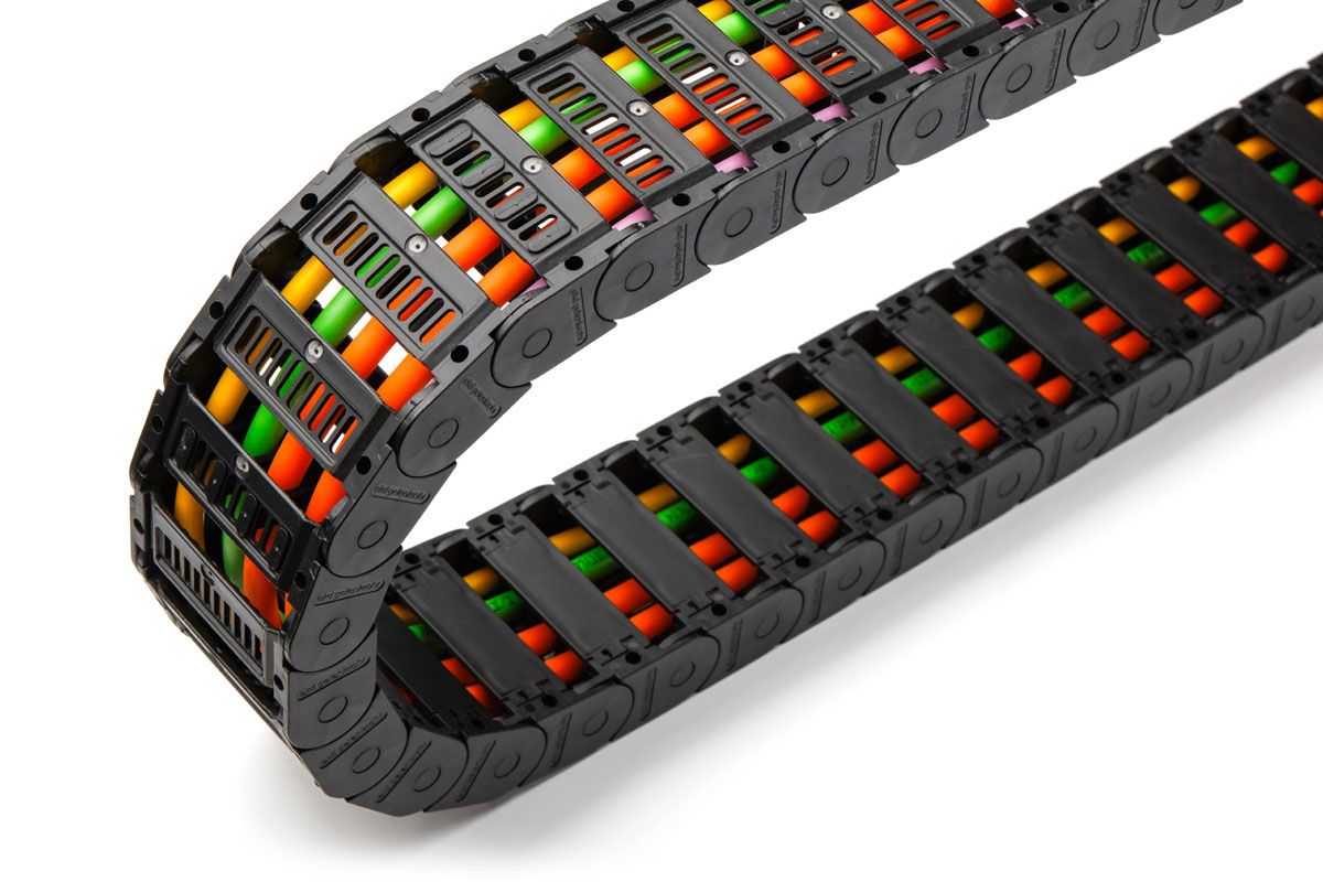 Cable Drag Chain Plants & Asset Management 2022