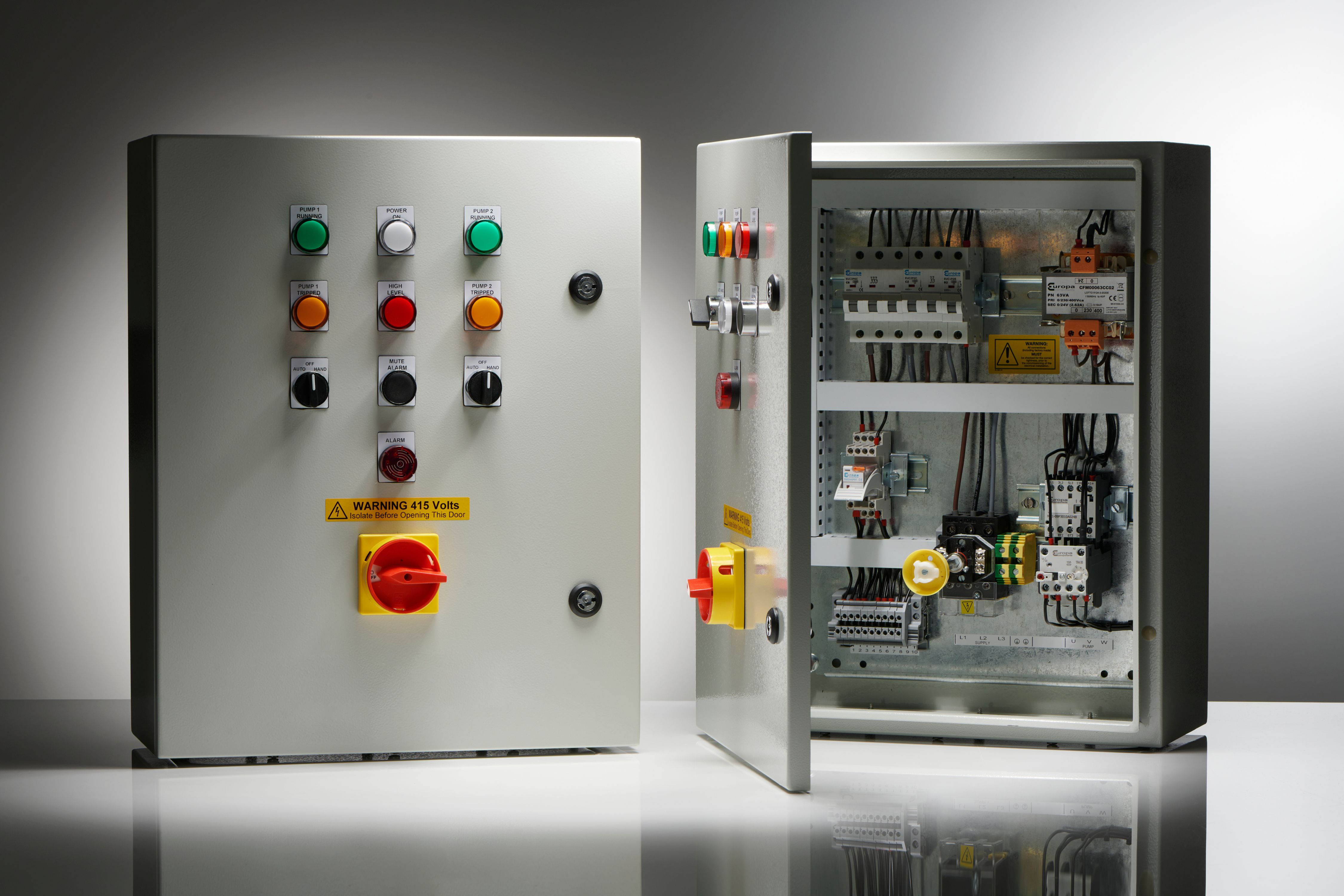Pump Panel And Its Components , FA Viewpoints: Pump Panel Design – SDNA