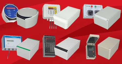 PLASTIC ENCLOSURES (IP 65 TO IP 67) FOR INDUSTRIAL ELECTRONICS