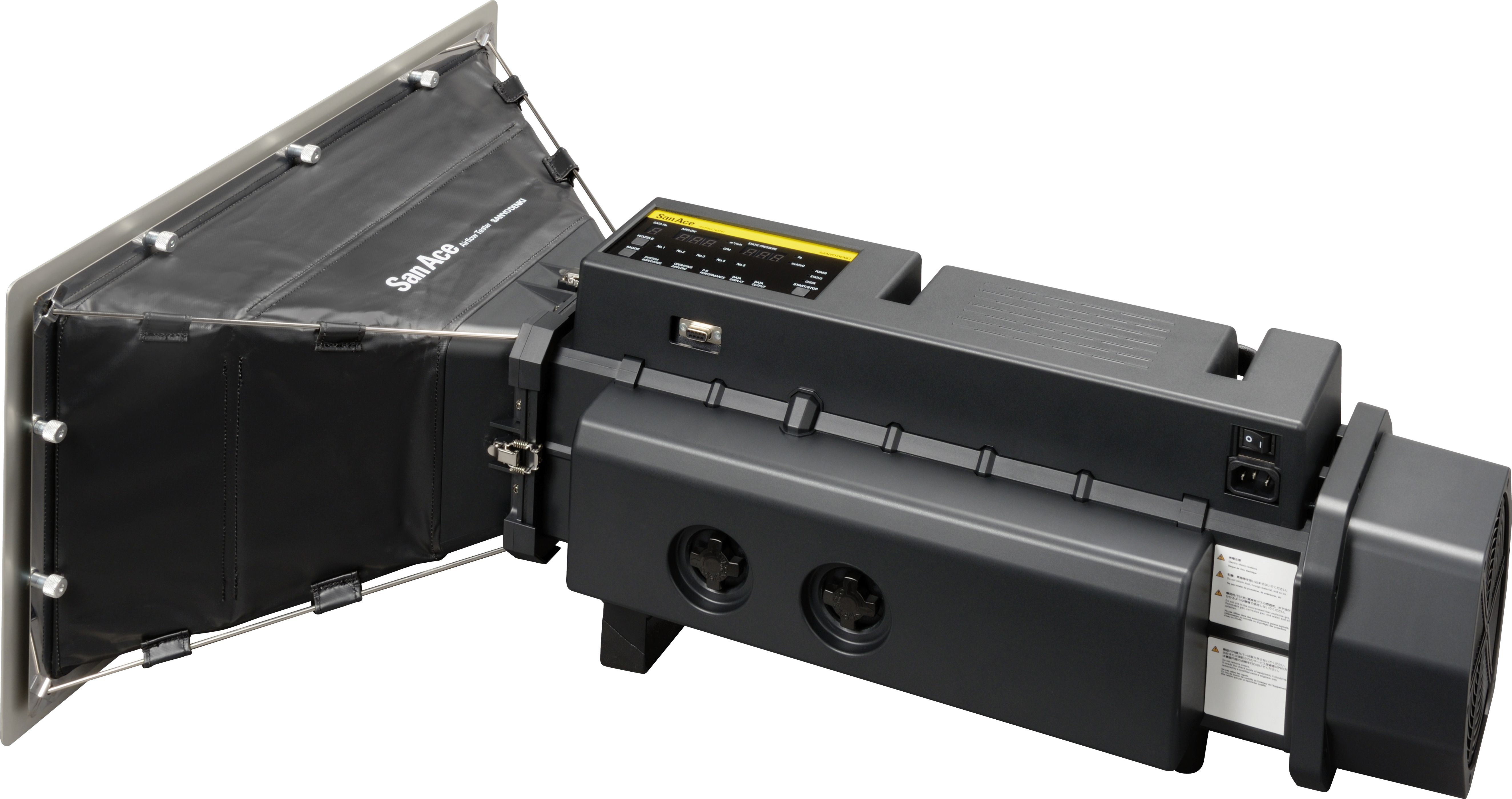 Airflow tester determines and maximises cooling architecture Drives