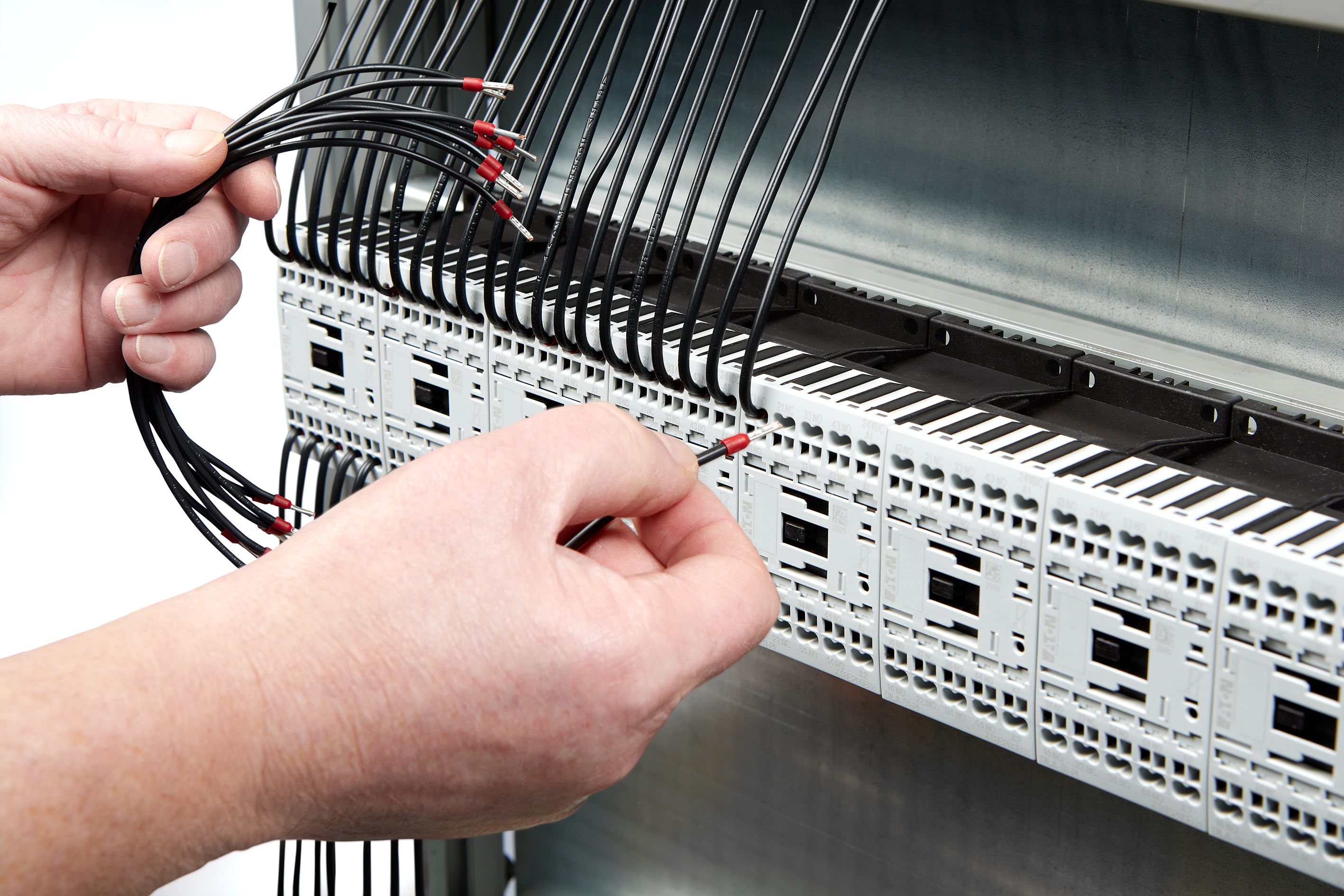 Pushin wiring technology Drives & Controls 2022