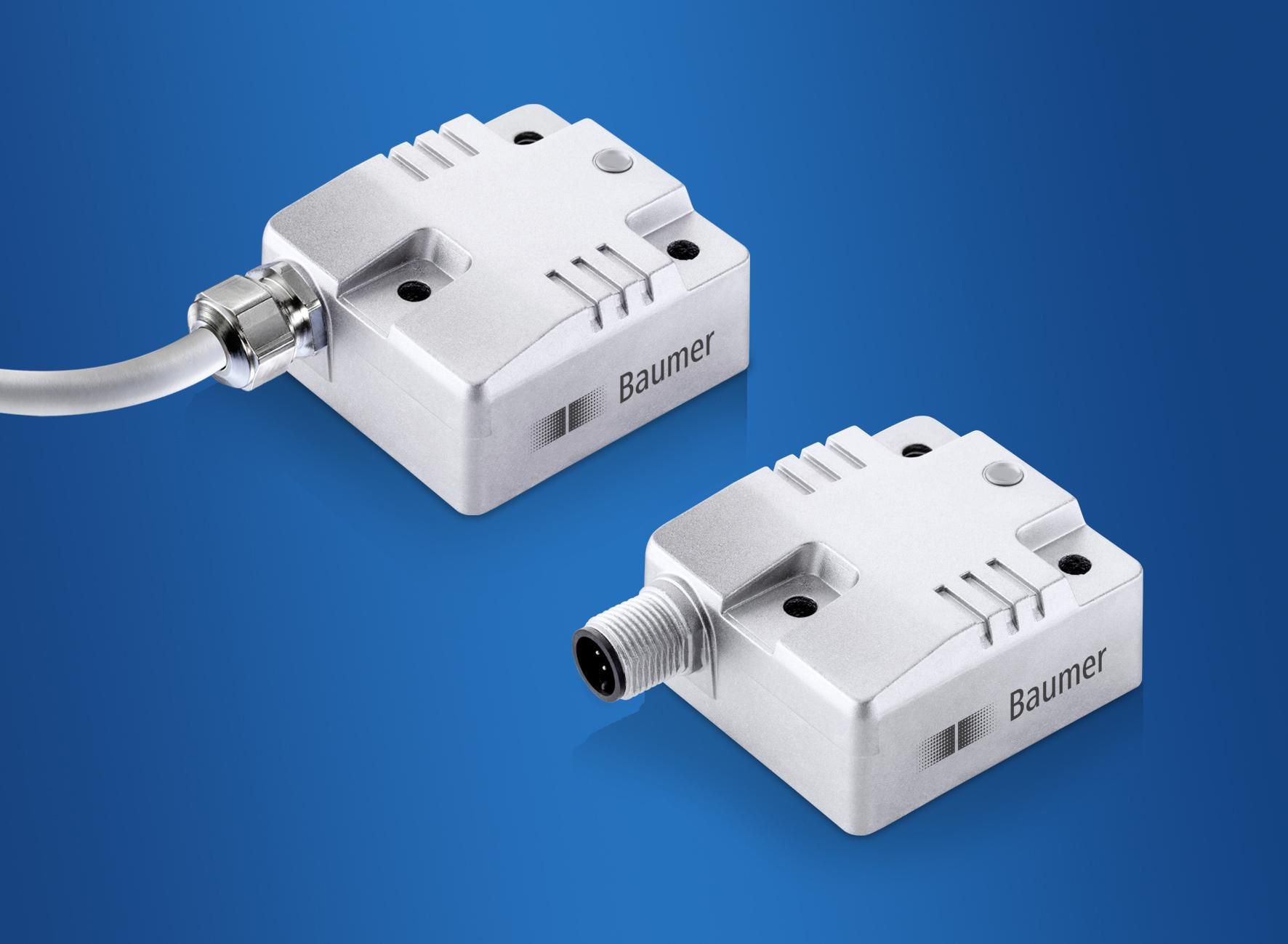 Inclination sensors in robust design Plants & Asset Management 2022