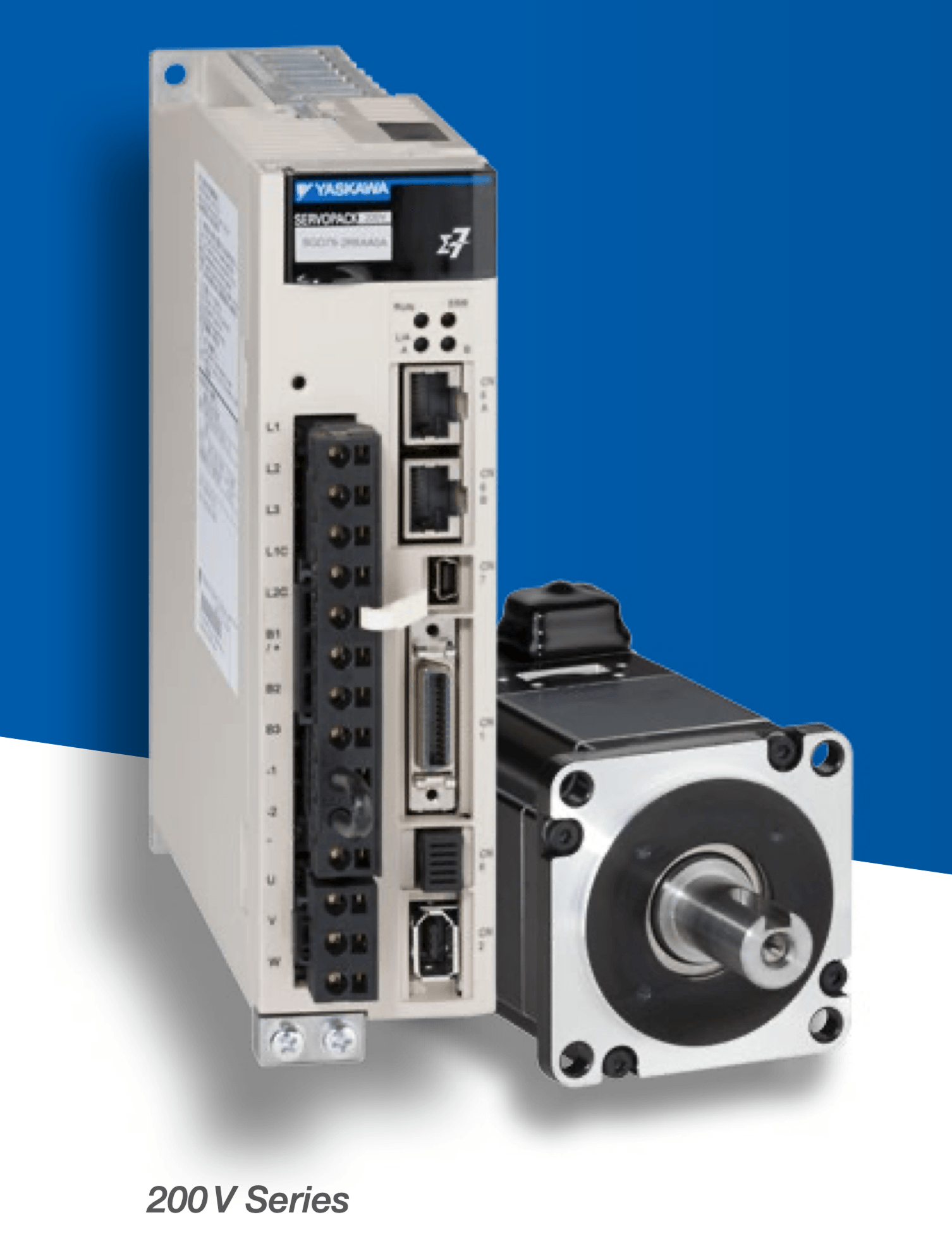 Yaskawa Sigma 7 Servo Systems Drives & Controls 2022