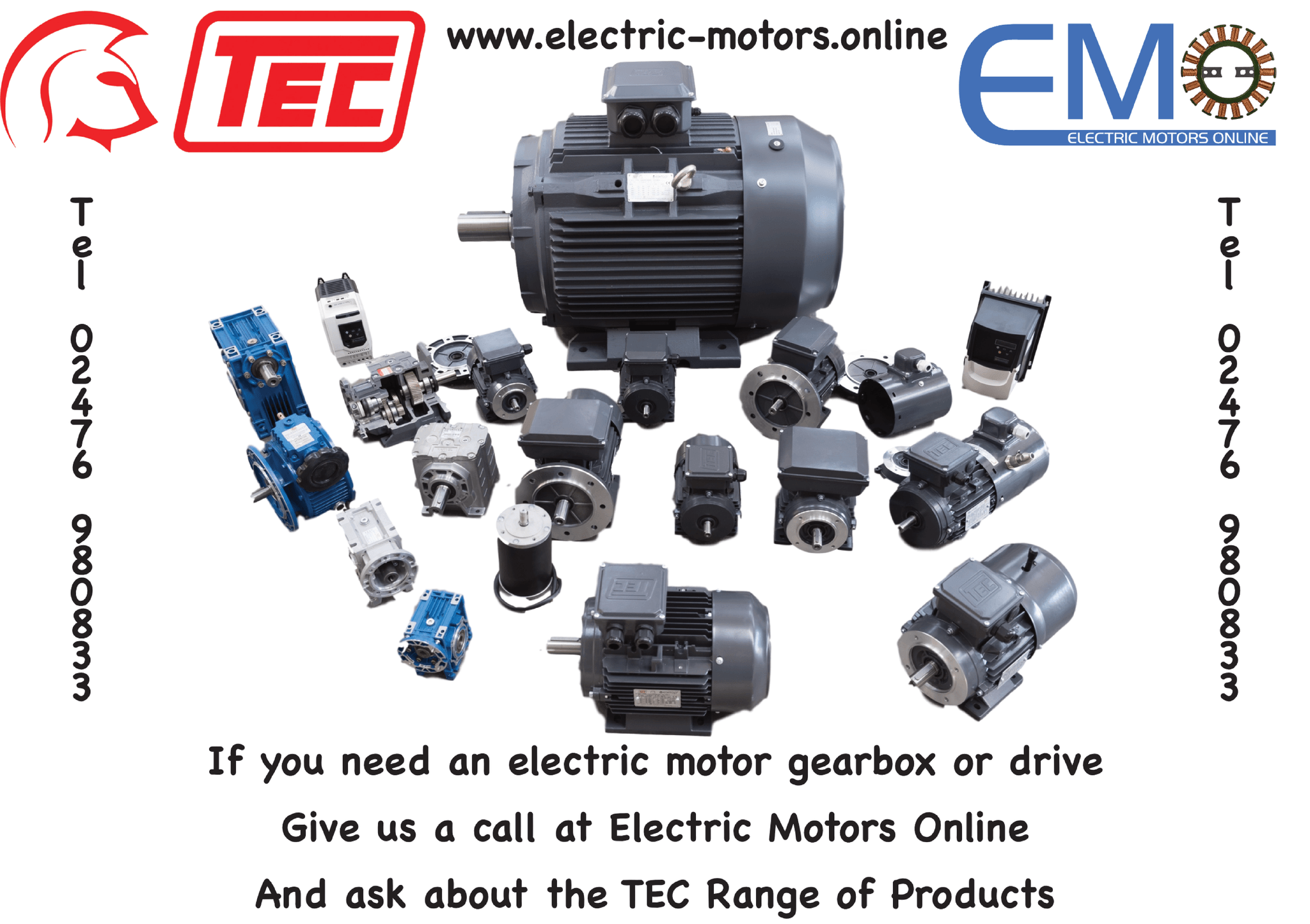 TEC Motors, Gearboxes and Drives Plants & Asset Management 2022