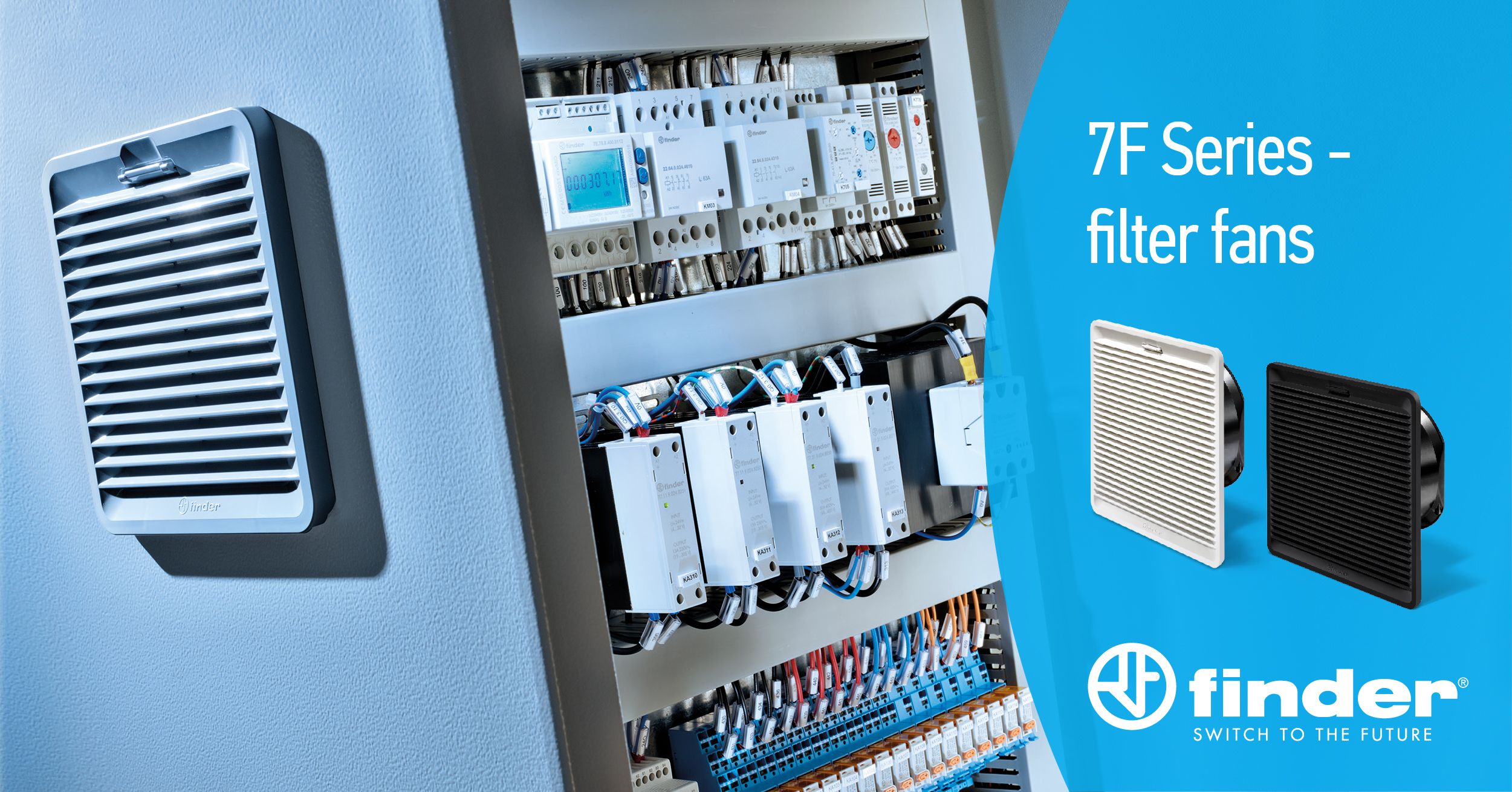 7F Series filter fans | Finder