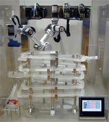 7-Axis Articulated Robot Demonstration