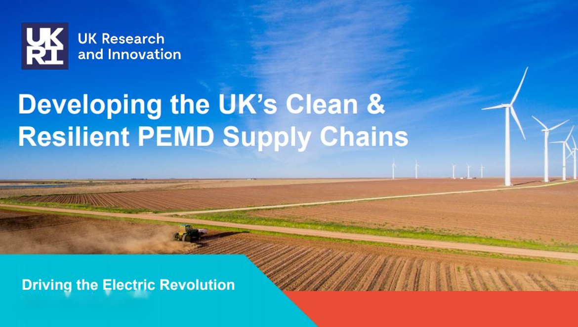 Driving the Electric Revolution UKRI