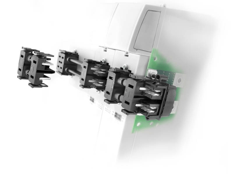 Weidmuller OMNIMATEÂ® Power BUS connection system