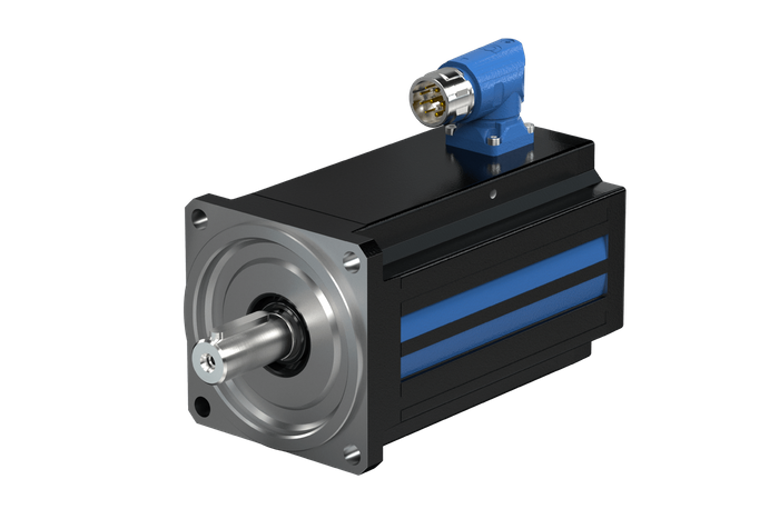 STOBER LeanMotor is smaller and lighter replacement for AC Motors and more cost efficient than Servo motors