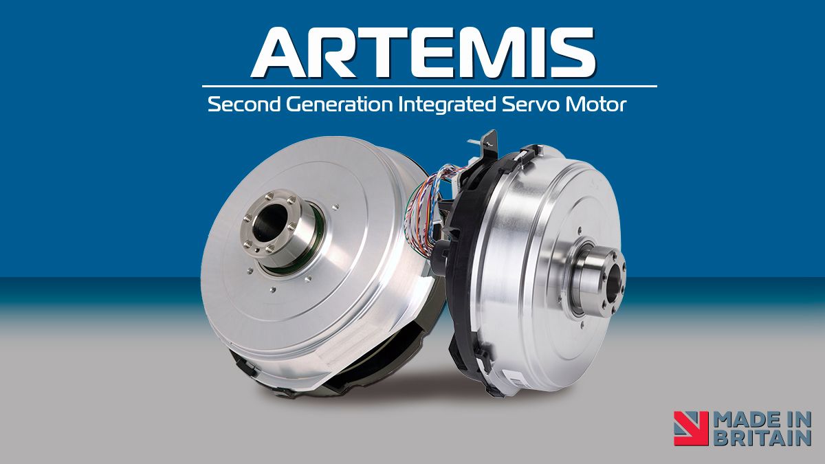 Overview Launches Enhanced, Second Generation Integrated Servo Motor, Artemisâ„¢