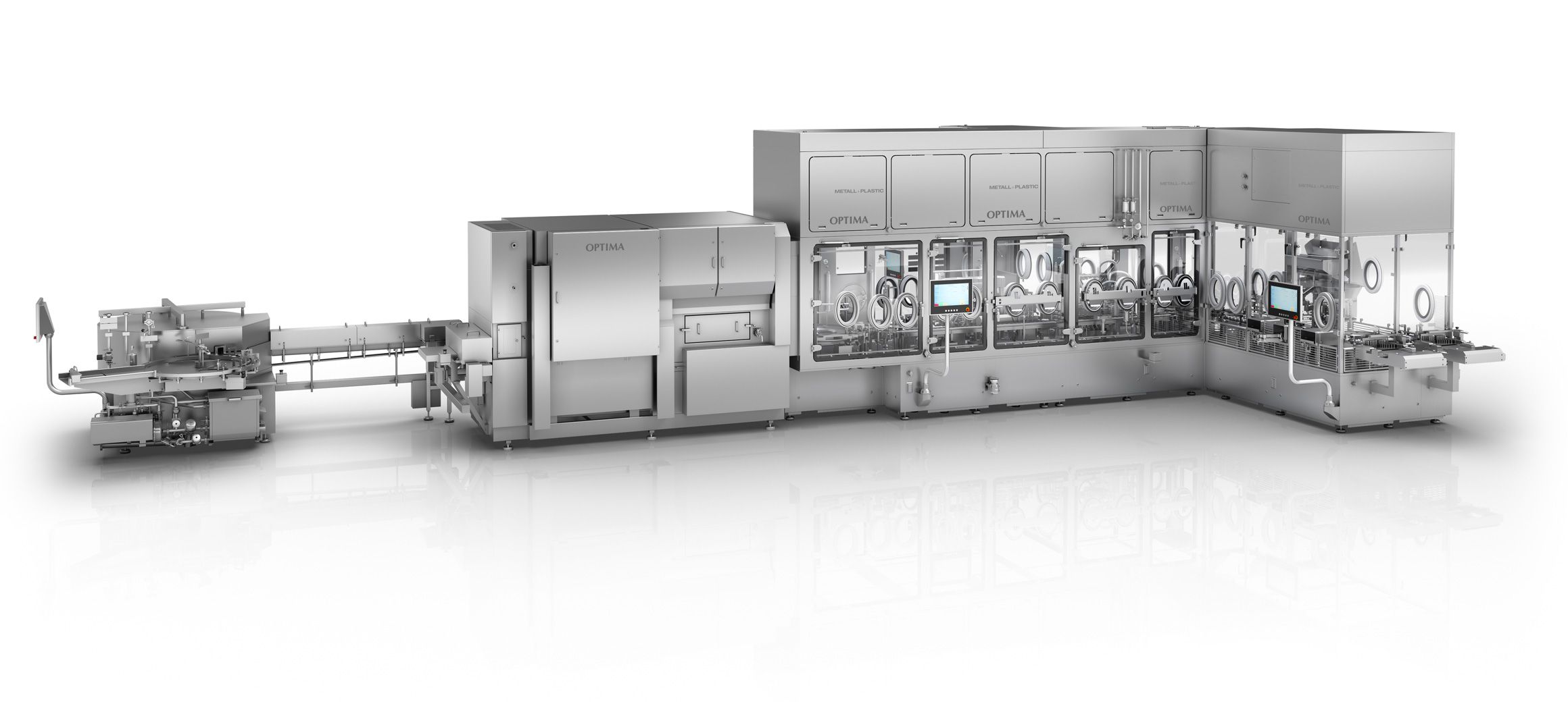 Ultra-compact C6015 and C6030 Industrial PCs in pharmaceutical production plants