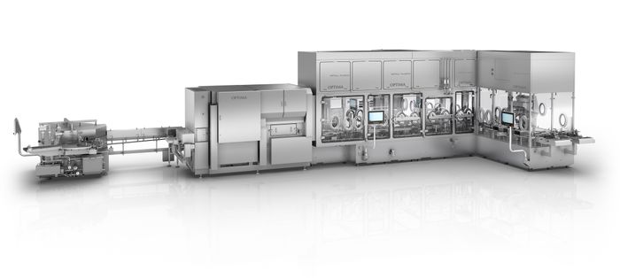 Ultra-compact C6015 and C6030 Industrial PCs in pharmaceutical production plants