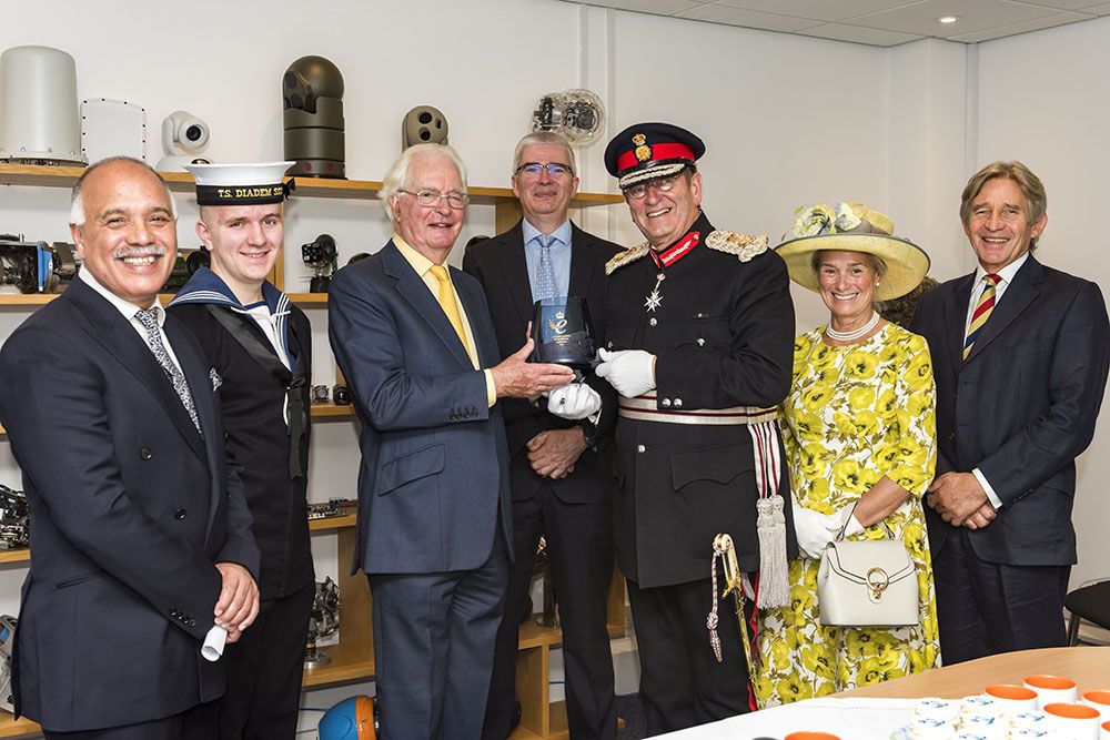 Overview receives Queen's Award for Innovation from Lord-Lieutenant of Surrey